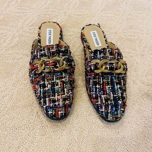 Steve Madden Cassday Loafer Mule